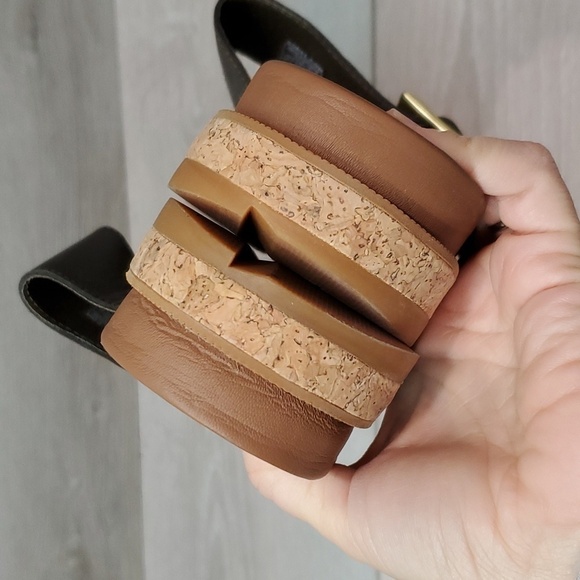 Sorel Women Roaming Buckle Slide Comfort Platform Leather Sandals shoes 10 - Picture 10 of 12